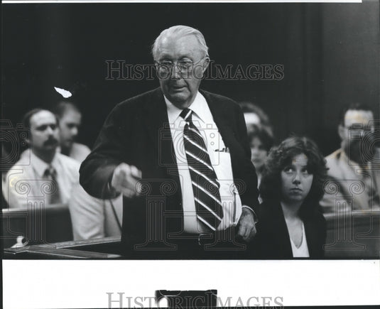 1982 Henry Johnston, Jefferson County Personnel Board of Directors - Historic Images