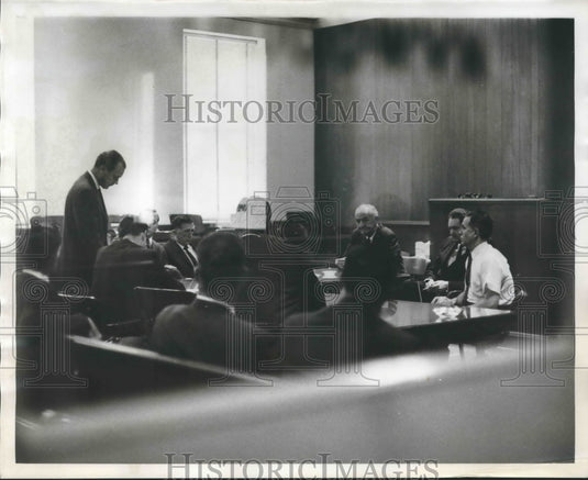 1967, James Hammons, Former District Attorney, Bessemer Cutoff - Historic Images