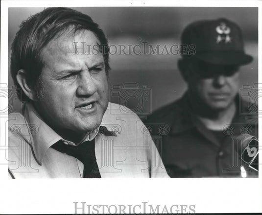 1979, Alabama Governor Fob James with Other in Birmingham, Alabama - Historic Images