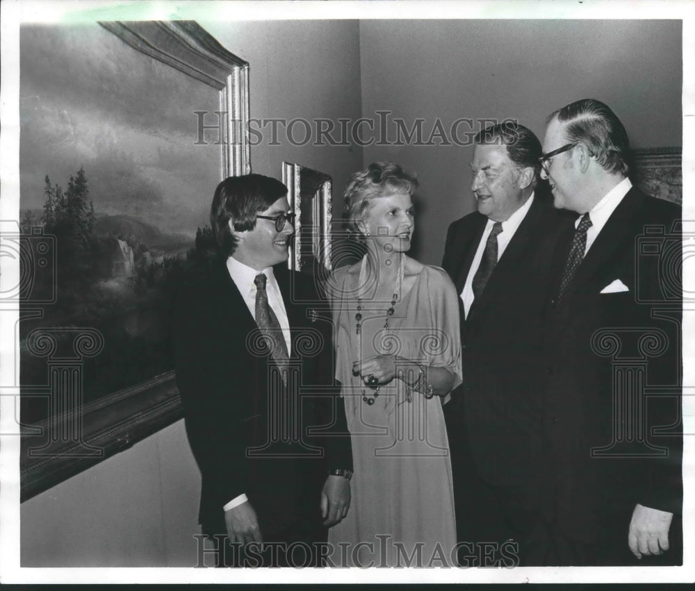 1977, Caroline, Charles Ireland and Fred Woolworth, Other at Exhibit - Historic Images