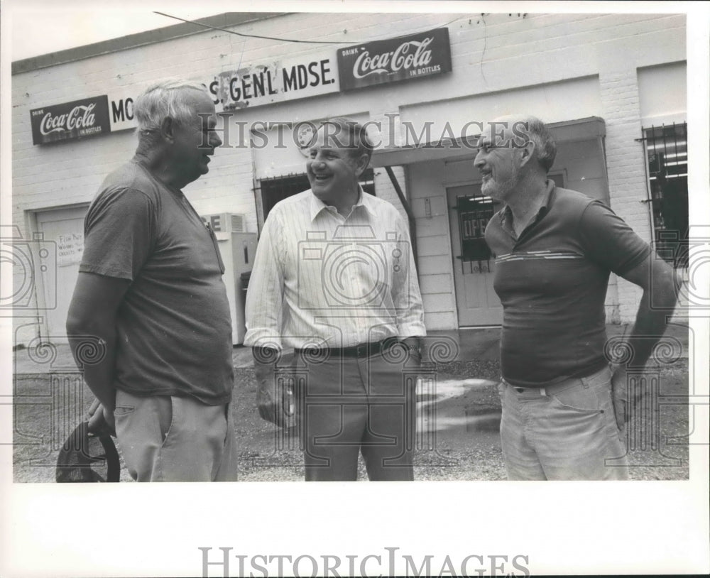 1990 Former Governor of Alabama Fob James in Magnolia Springs - Historic Images