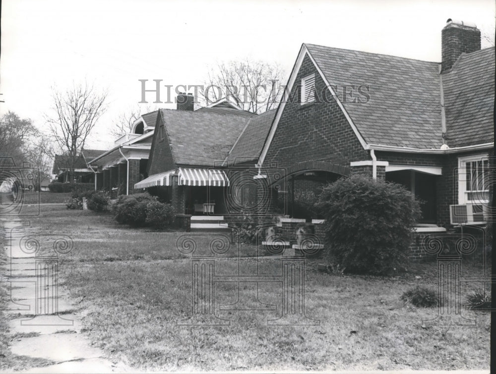 1977, Well-kept middle class homes in Inglenook, Alabama - abna35971 - Historic Images