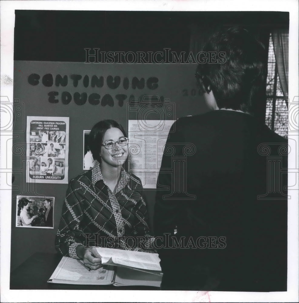 1974 New Auburn Planning Coordinator, Doctor Mary Quinn Burkhart - Historic Images