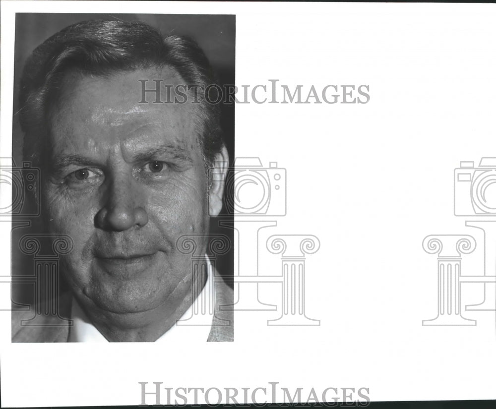 Press Photo Hiram McKinney, Jefferson County Personnel Board - abna35979 - Historic Images