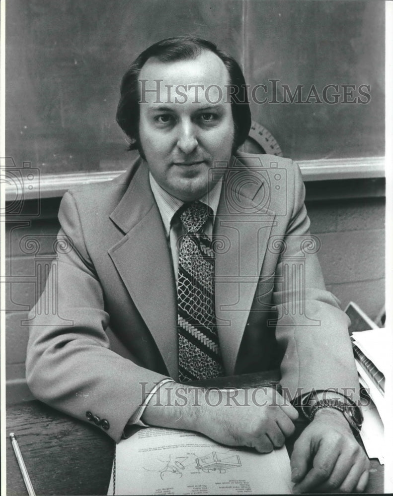 1979 John Landers, Alabama Education Association President - Historic Images
