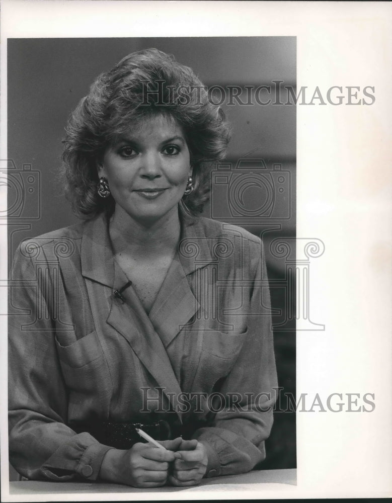 Press Photo Marianne Matthews, WBMG TV Announcer, News Personality - abna36022 - Historic Images