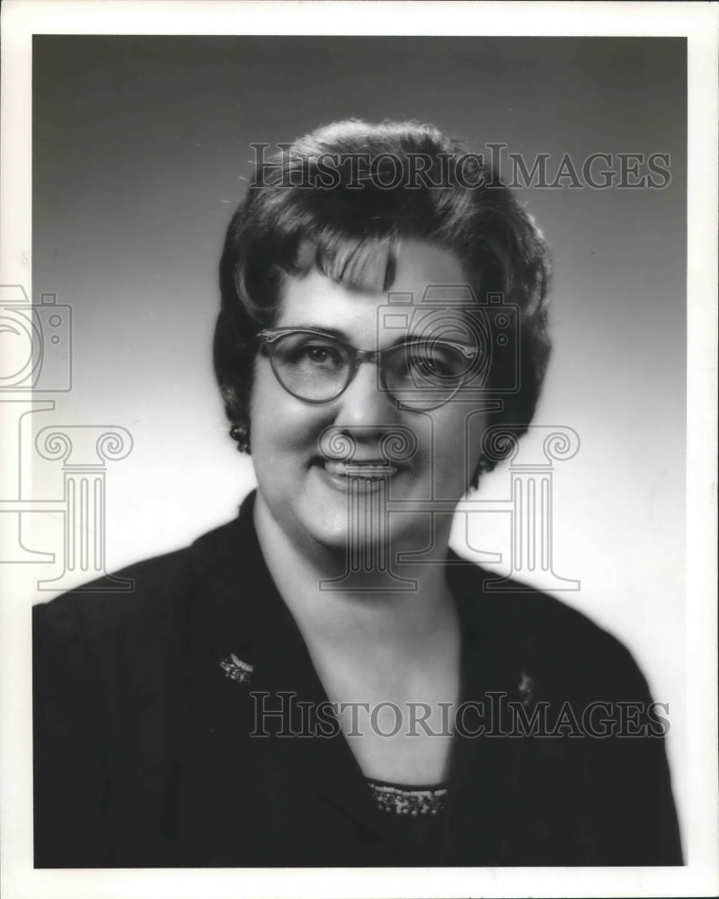 Press Photo Mrs. Lamar Lathan, Candidate for State Treasurer - abna36047 - Historic Images