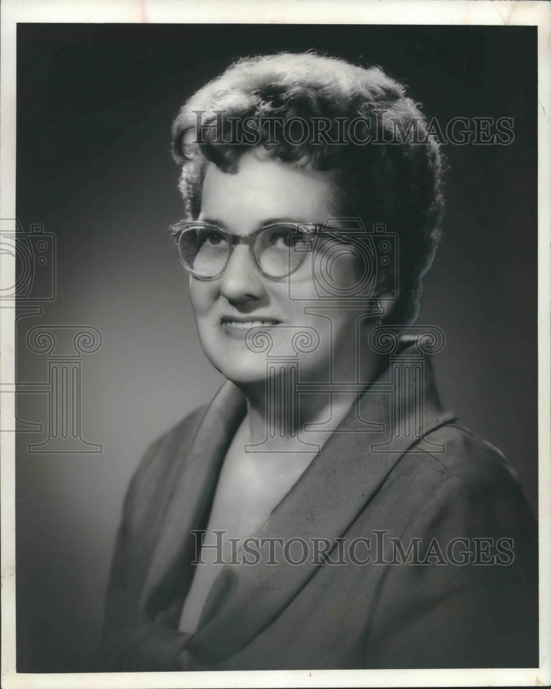 1982 Press Photo Mrs. Lamar Lathem, Democratic Leader - abna36048 - Historic Images