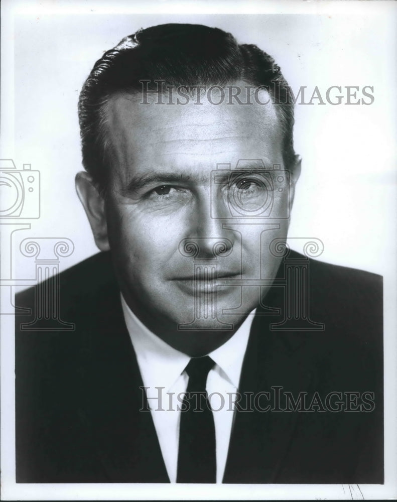 1967 Press Photo R. Heath Larry of U. S. Steel Corporation - abna36055 - Historic Images