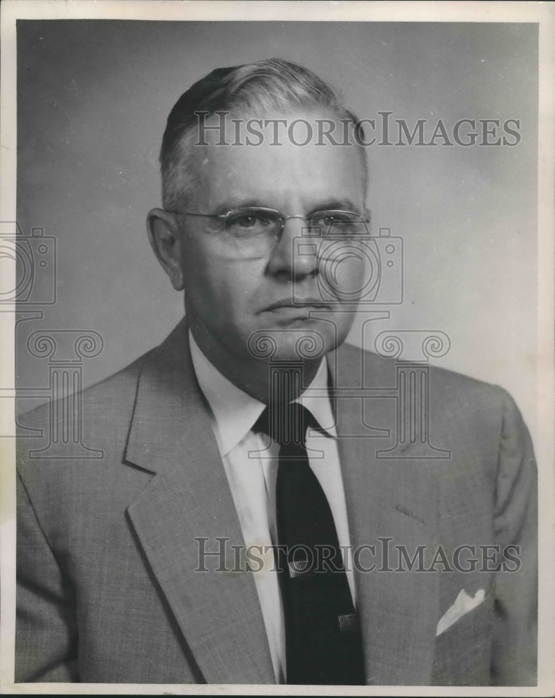 1955, J. Roy Moncus, Postmaster - abna36068 - Historic Images