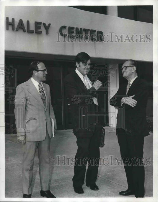 1973, Clark R. Mollenhoff, Former Special Counsel to the President - Historic Images