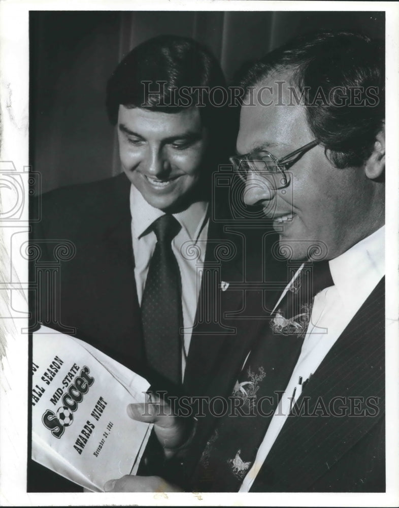 1981 Doctor Lawrence Lemak, Alabama Youth Soccer Association, Other - Historic Images