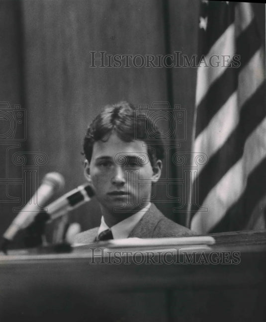 1984, Chuck Leonard Jr., Crime Victim - abna36087 - Historic Images