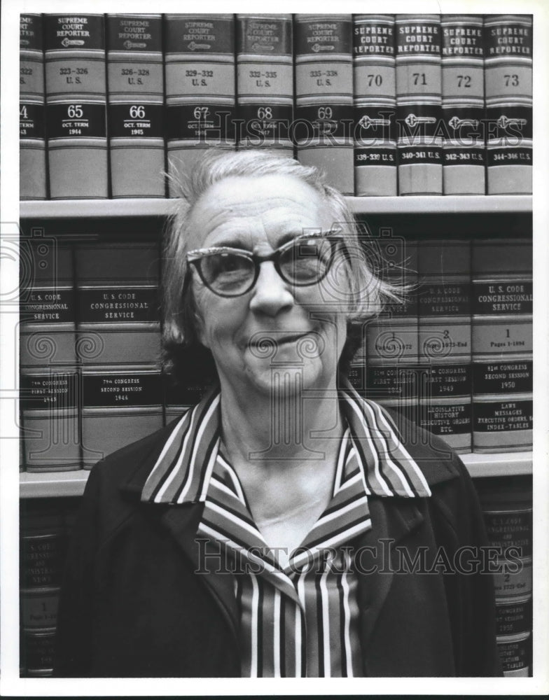 1982 Press Photo Alice Finch Lee, Attorney - abna36089 - Historic Images