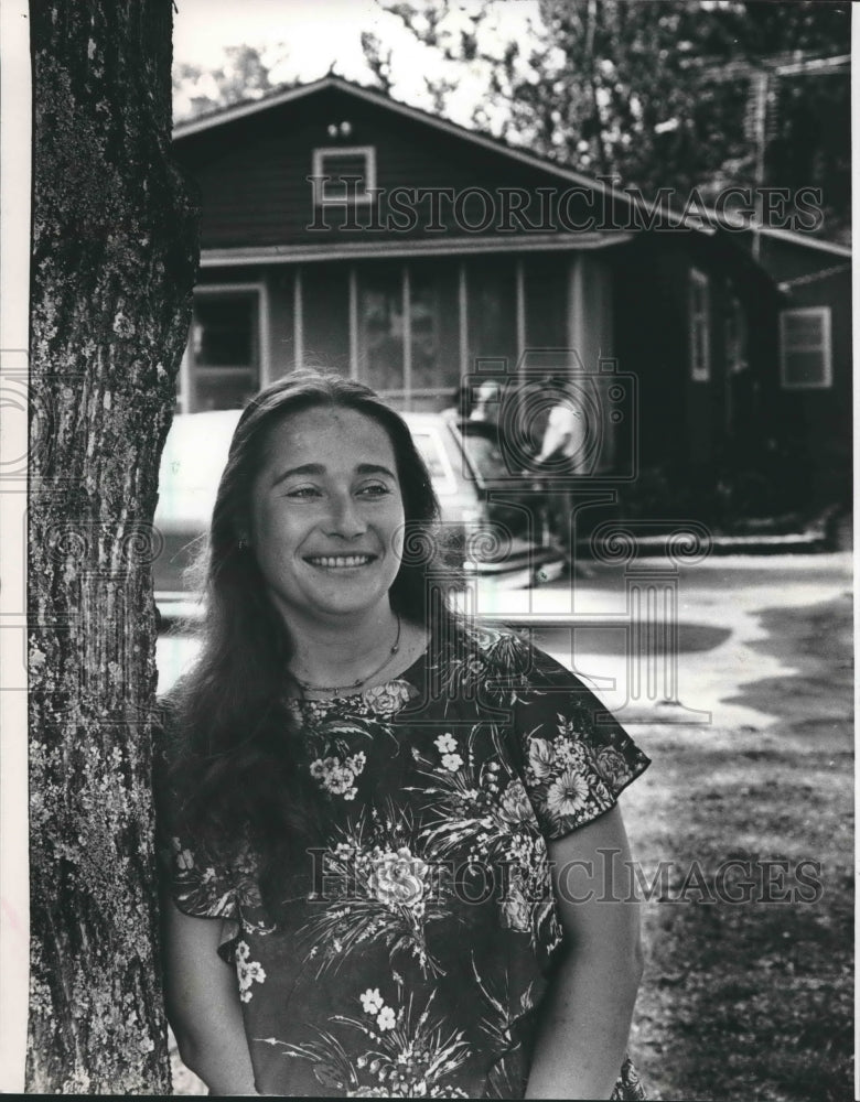 1983 Brenda Lee, Shelby County Youth Services Director - Historic Images