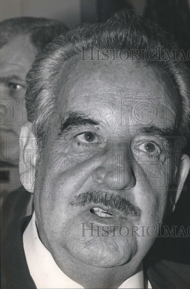 1982 Joe McCorquoplae, politician, in Montgomery, Alabama - Historic Images