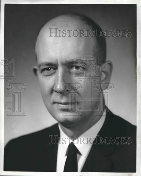 1965, Monro B. Lanier, II, U. S. Steel - abna36134 - Historic Images