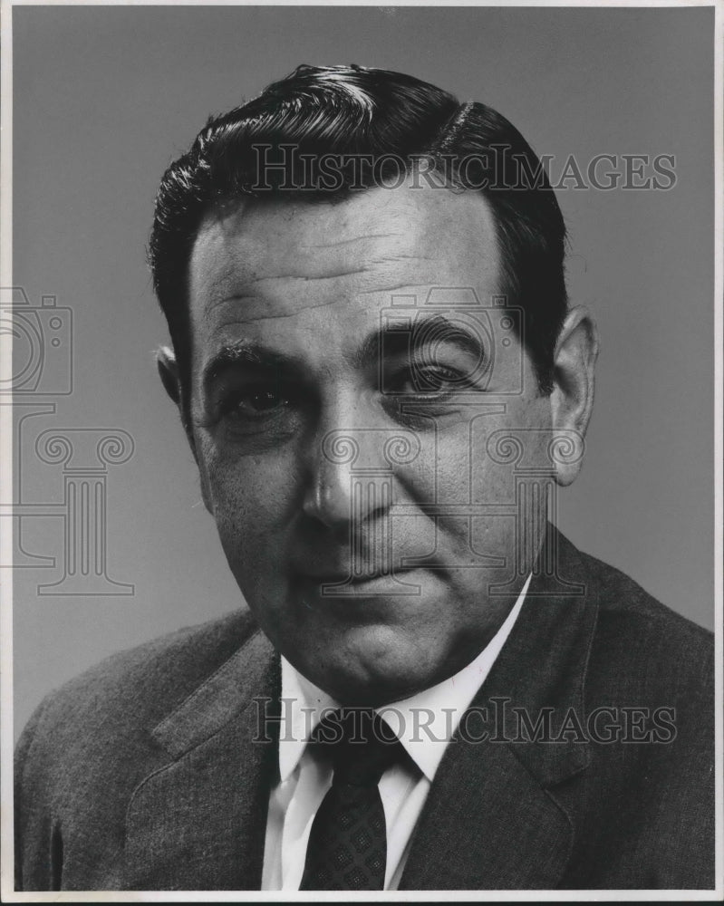 1968, Speaker Jerome Lansner, NAB Director - abna36139 - Historic Images