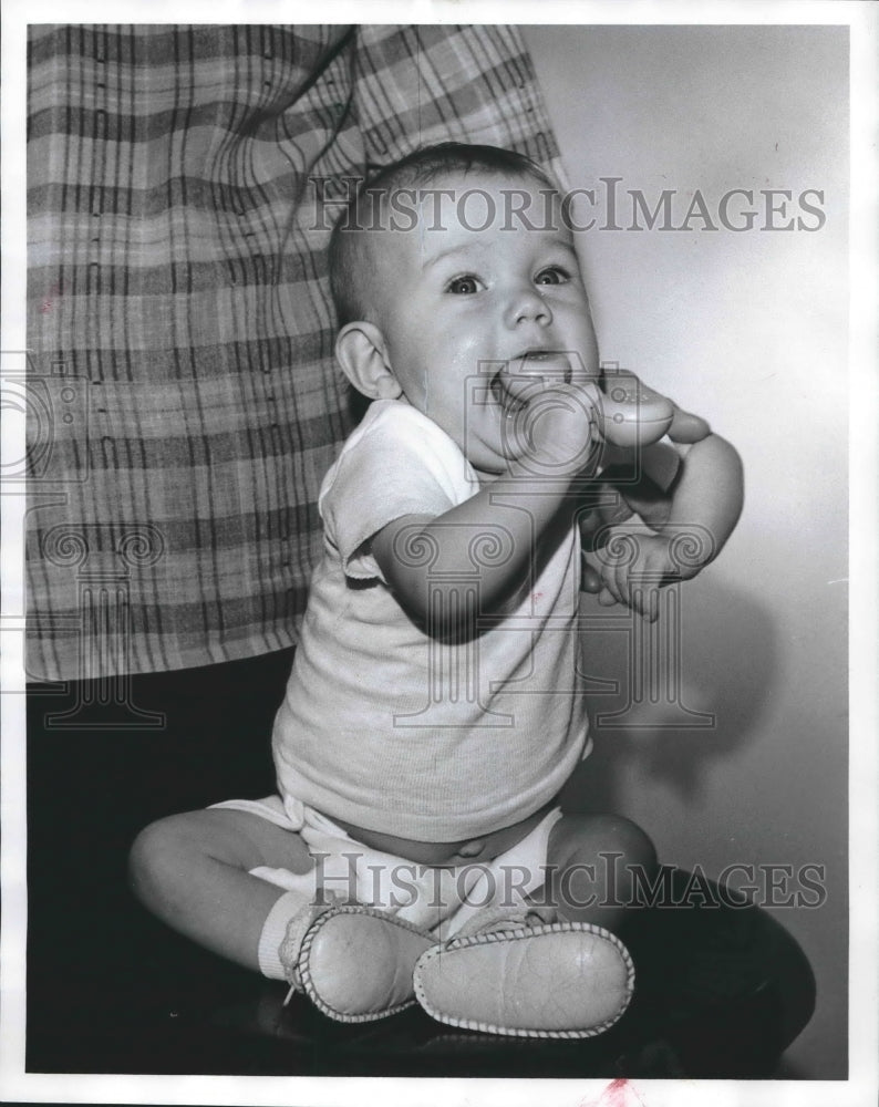 1978, Holly Star Miller at seven months - abna36148 - Historic Images