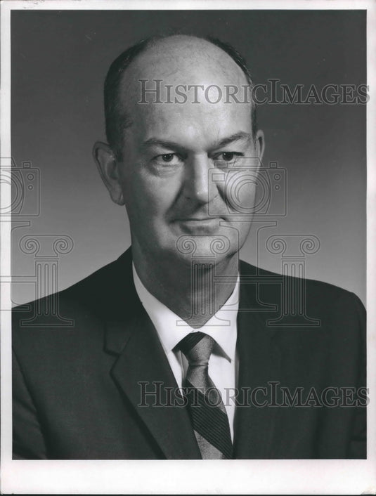 1970 Doctor John L. McDaniel, Huntsville Space Program - Historic Images