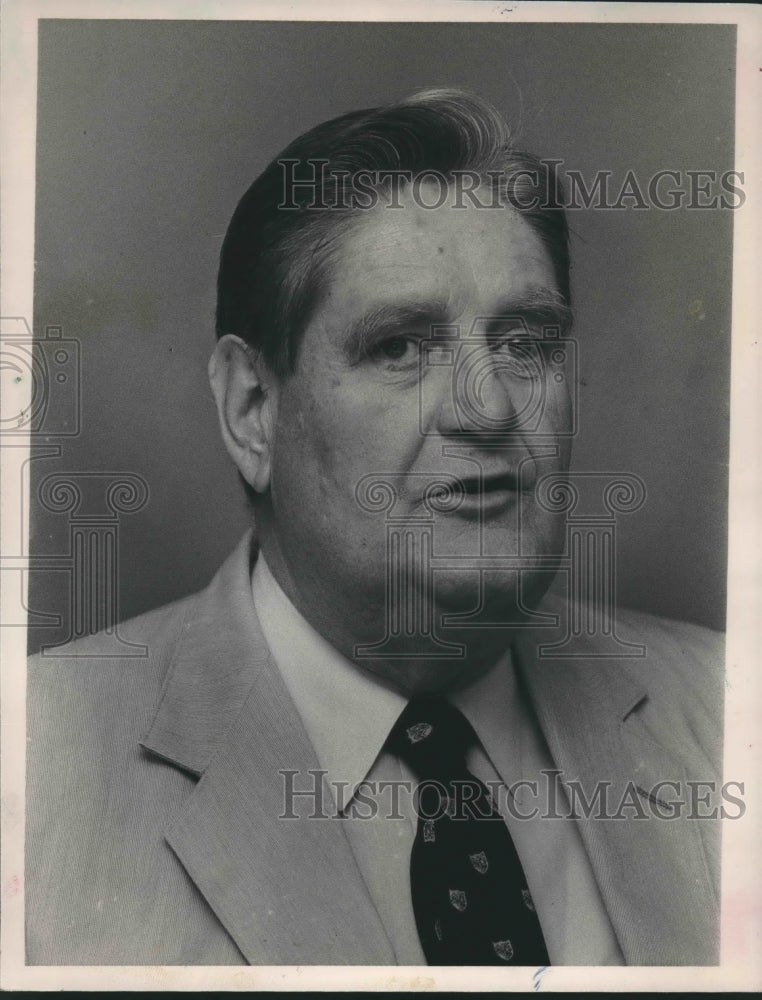 1987, United States Senator Howell Heflin - abna36188 - Historic Images