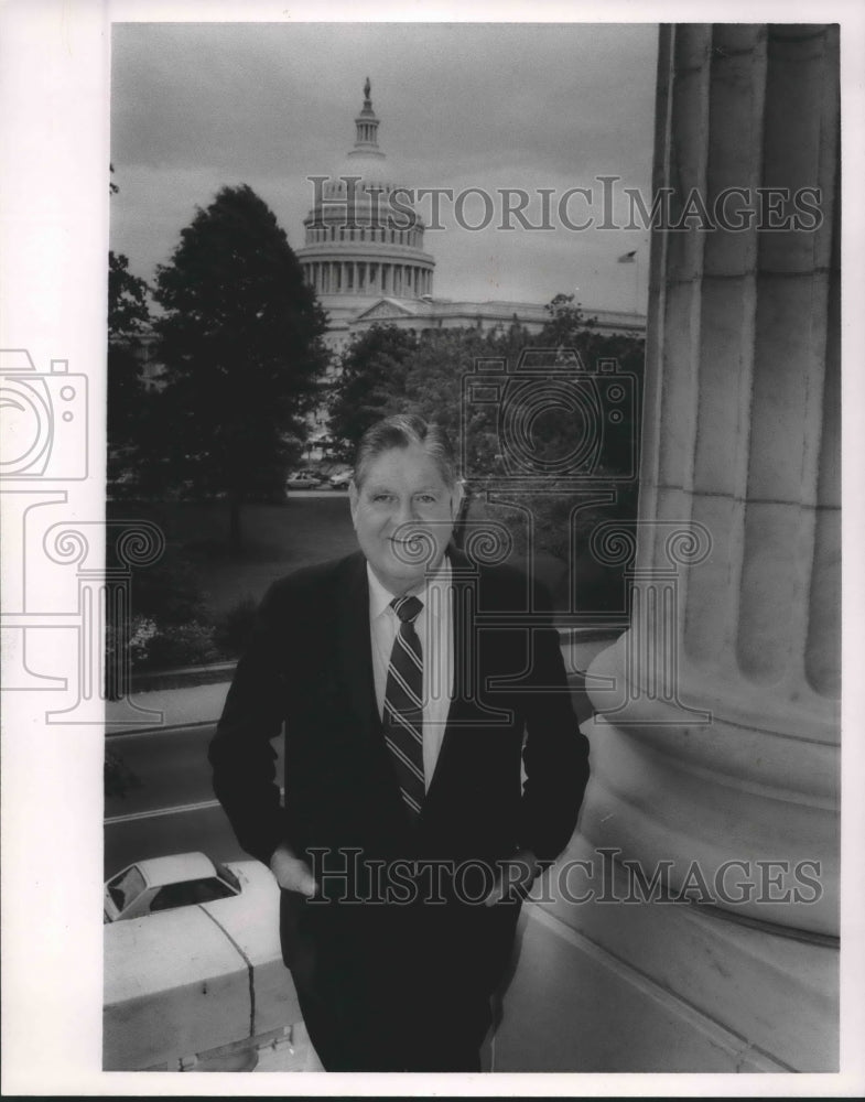 1990 Press Photo United States Senator Howell Heflin - abna36194 - Historic Images