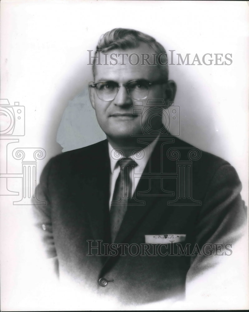 1966, Frank R. Lewis, Vice President, Birmingham Trust National Bank - Historic Images