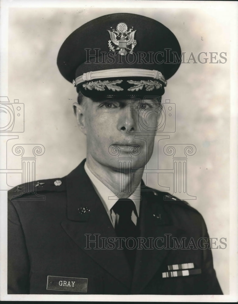 1977 Major Henry B. Gray, III, Major General, Alabama National Guard - Historic Images