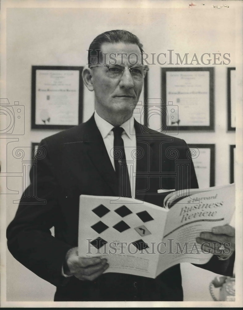 1965 Press Photo Fred Martin, Birmingham Sash and Door Company - abna36215 - Historic Images