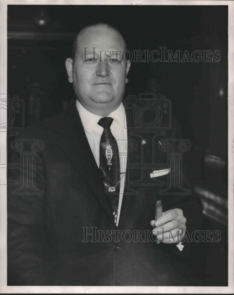 1955, Leland Jones, Witness in Albert Fuller Trial - abna36220 - Historic Images