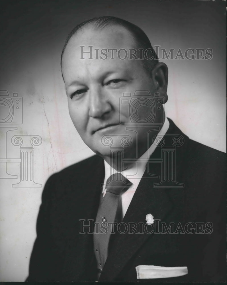 1960 Press Photo Leland Jones, State Planning and Industrial Development Board - Historic Images