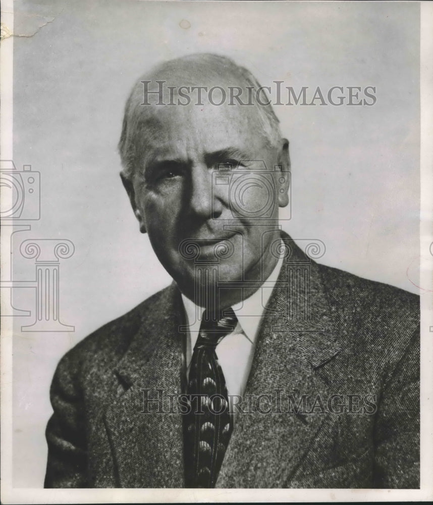 1949 Press Photo Educator John M. Gallalle - abna36228 - Historic Images