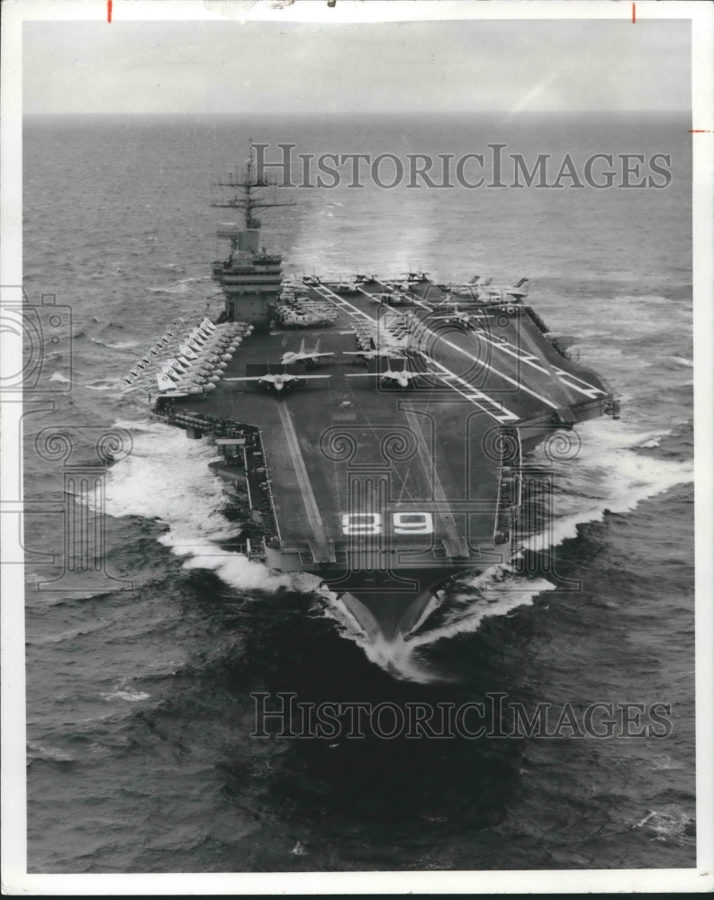 1980 USS Nimitz, Ship-Historic Images