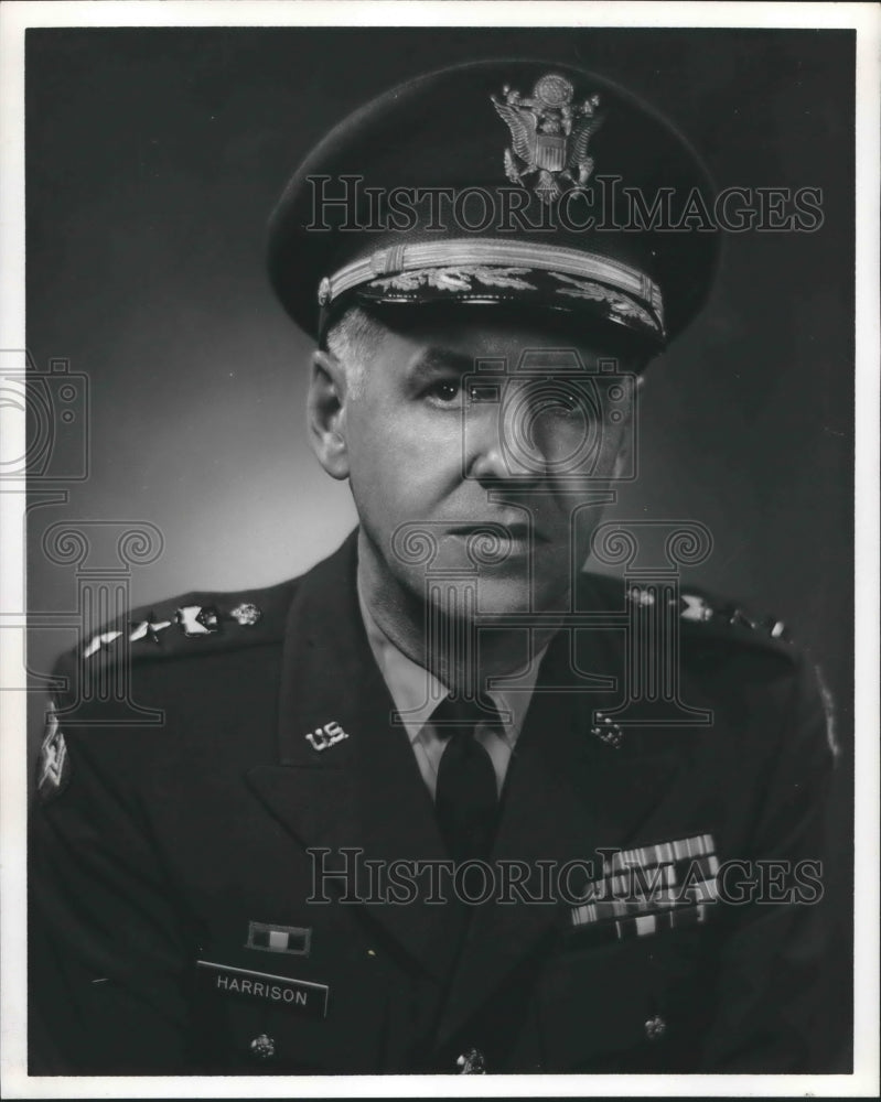 1970 Major General Alfred C. Harrison, United States Army - Historic Images