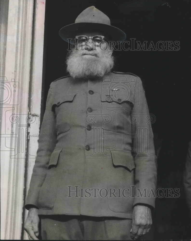 1970 Press Photo W. C. Hulgan, World War 1 Veteran, Birmingham Native - Historic Images