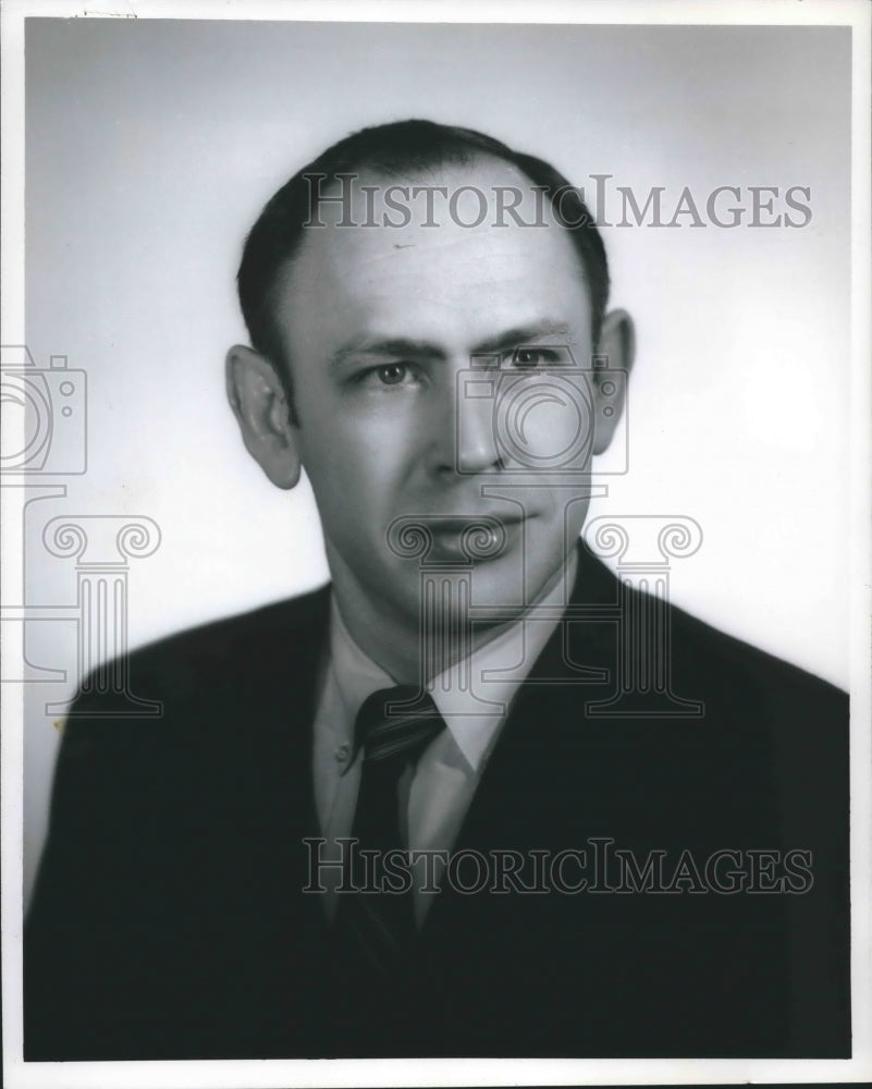 1972 Press Photo Michael E. Haworth Jr., Board of Director Hayes International - Historic Images