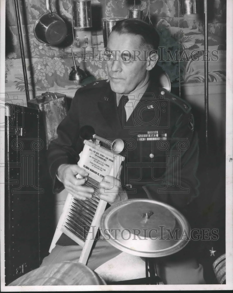 1951, Major General T. W. Herren, U. S. Army - abna36276 - Historic Images