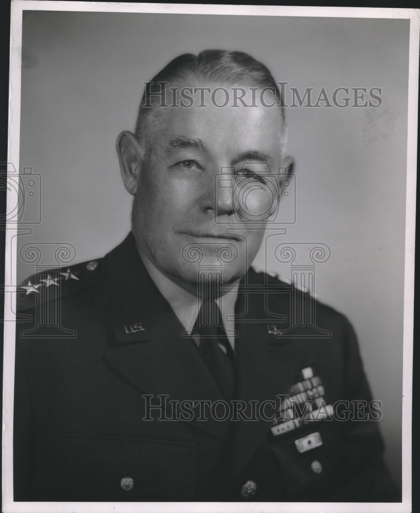 1956, Lieutenant General Thomas W. Herren, USA - abna36277 - Historic Images