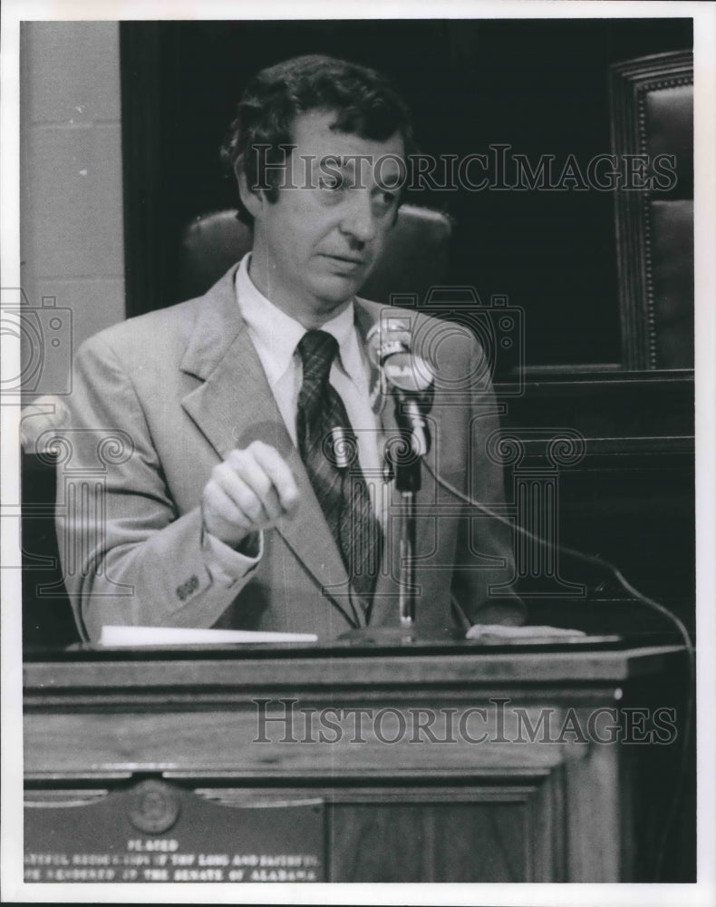 1978 Sid McDonald, Candidate for Alabama Governor - Historic Images