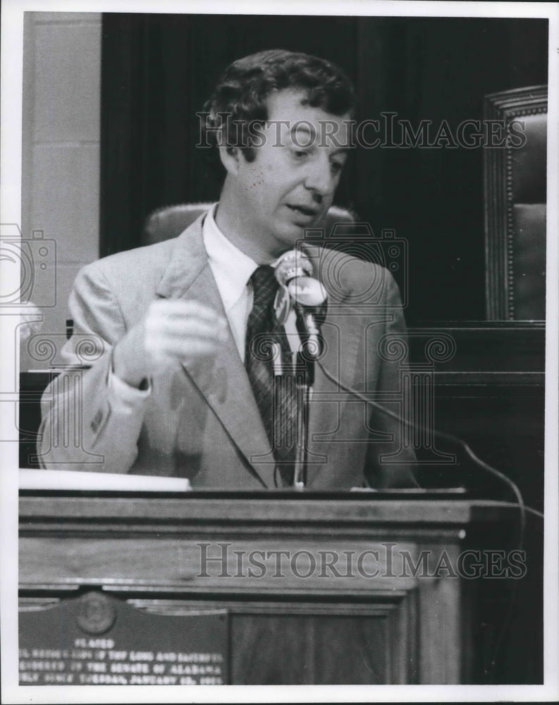 1978, Sid McDonald, Candidate for Alabama Governor - abna36284 - Historic Images