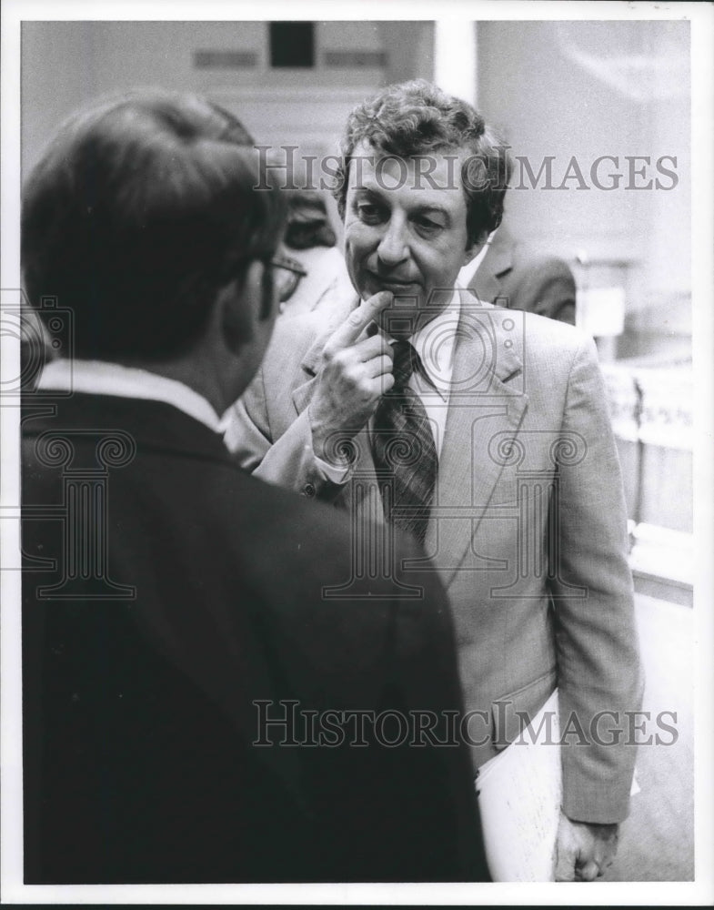 1978 Sid McDonald, Candidate for Alabama Governor - Historic Images