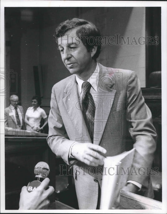 1978, Sid McDonald, Candidate for Alabama Governor - abna36292 - Historic Images