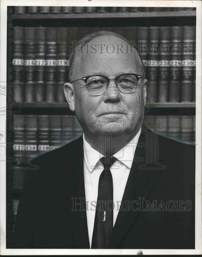 1966, J. Russell McElroy, Circuit Judge - abna36305 - Historic Images