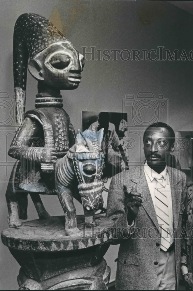 1989 Robert McGhee, Arts Education Outreach - Historic Images