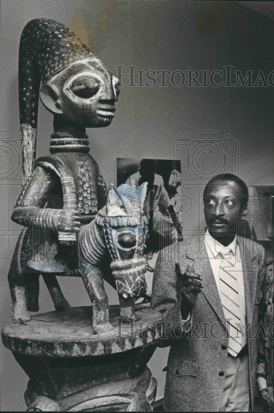 1989 Robert McGhee, Arts Education Outreach - Historic Images