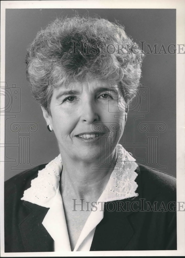 1988, Martha McGill, Tarrant city council candidate, Alabama - Historic Images