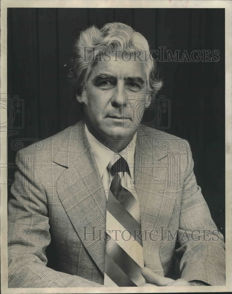 1976, George Edward Landmon, Homewood city council candidate, Alabama - Historic Images