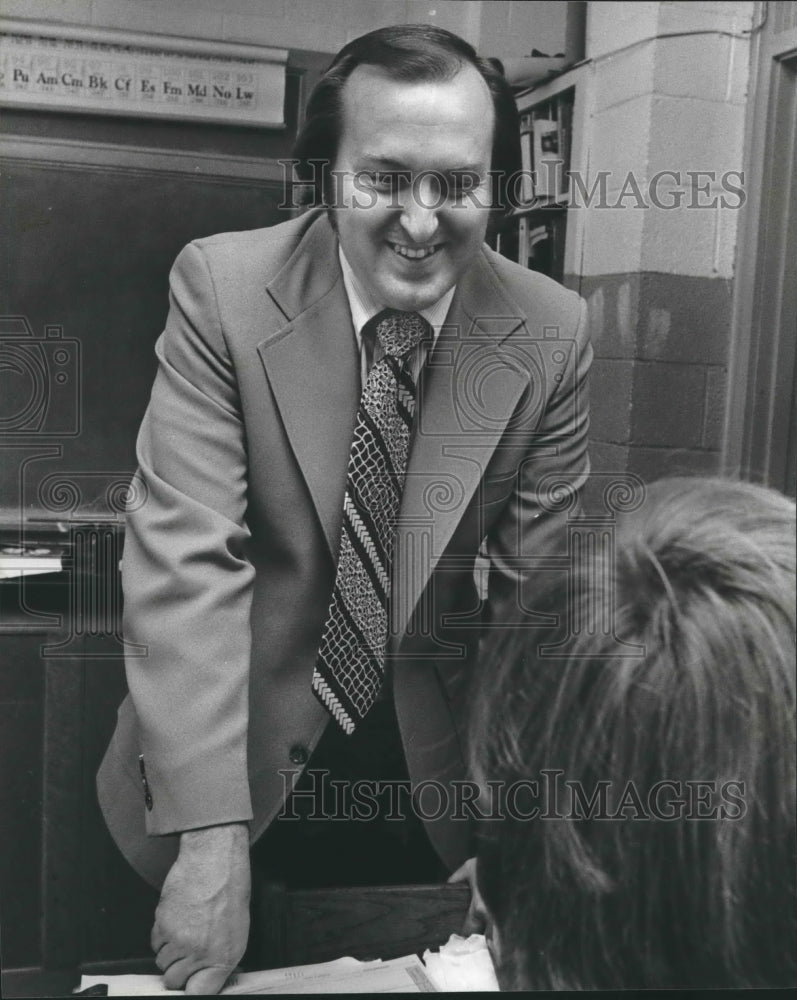 1979 John Landers, president of Alabama Education Association - Historic Images