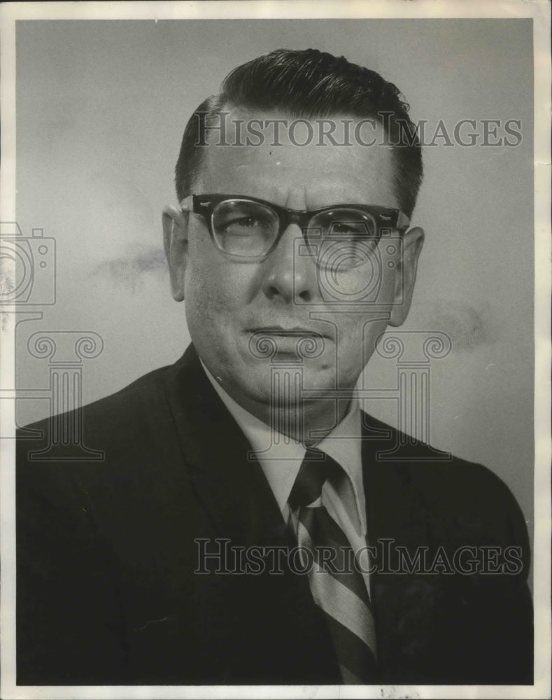 1971 Press Photo Ferd Nielsen, Jr., City Council Candidate - abna36323 - Historic Images