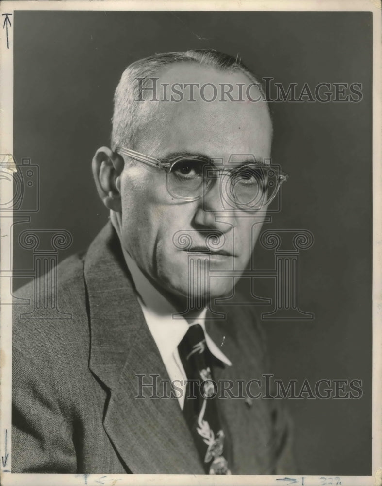 1971, Fred Melof, Vice President National Maronites Association - Historic Images